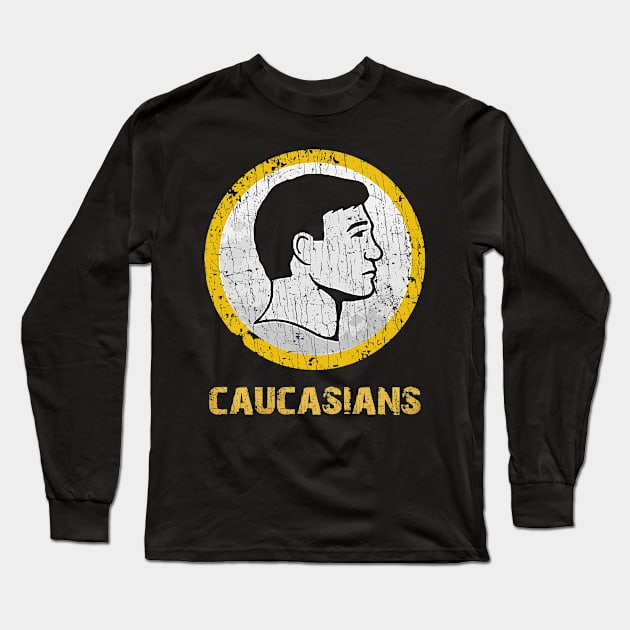 vintage caucasian Long Sleeve T-Shirt by iritaliashemat